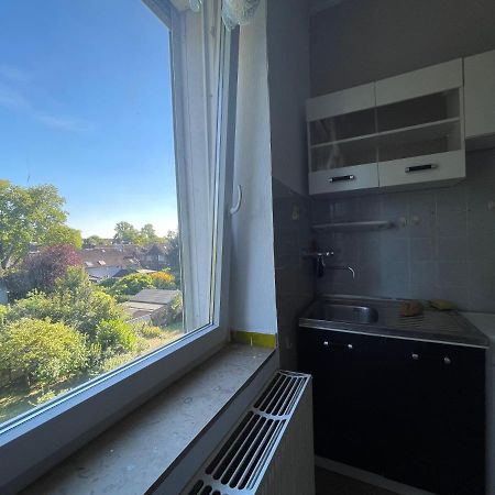 1 Schlafenzimmer 1 Whonzimmer Waschmaschine Trockner Maximum 4Personen Rheinhausen Center Appartement 1705 Duisburg Bagian luar foto
